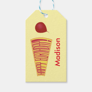 Gepersonaliseerde MegaPhone Happy Birthday Gift La Cadeaulabel