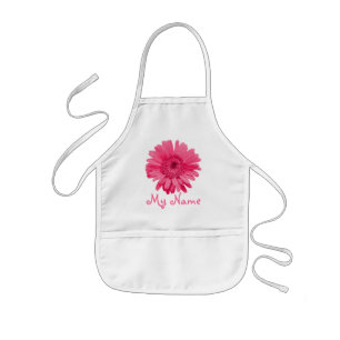 Gepersonaliseerde meisjes Apron Kinder Schort