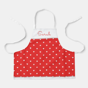 Gepersonaliseerde meisjes Apron Schort
