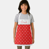 Gepersonaliseerde meisjes Apron Schort (Insitu)