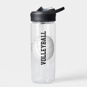 Gepersonaliseerde meisjes jongens volleybal waterfles