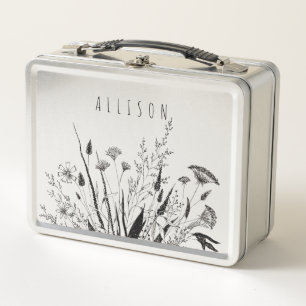 Gepersonaliseerde Meisjes School Lunchbox, Botanis
