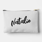 Gepersonaliseerde Meisjes Trip Disco Spiegel Zilve Etui (Achterkant)