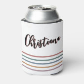 Gepersonaliseerde Meisjes Trip Wat gebeurt er op M Blikjeskoeler (Blikje Achterkant)