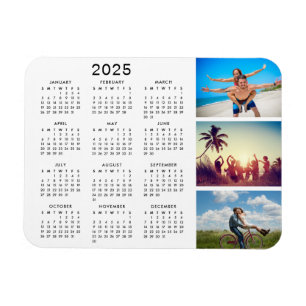 Gepersonaliseerde Memorable Foto Collage 2023 Agen Magneet