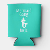 Gepersonaliseerde Mermaid Gang Koelbox Blikjeskoeler (Voorkant)