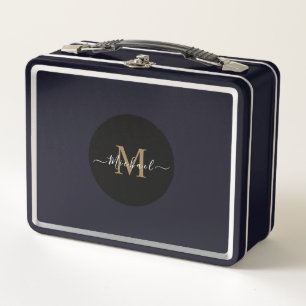 Gepersonaliseerde metalen lunchbox – QR-code en na