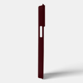 Gepersonaliseerde Metallic donkere sienna radiale Case-Mate iPhone Case (Achterkant / Rechts)