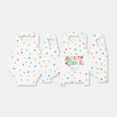 Gepersonaliseerde Mexicaanse Fiesta Ole Bedankdoosjes (Uitgevouwen)