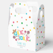 Gepersonaliseerde Mexicaanse Fiesta Ole Bedankdoosjes (Geopend)