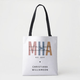 Gepersonaliseerde MHA Master of Health Administrat Draagtas