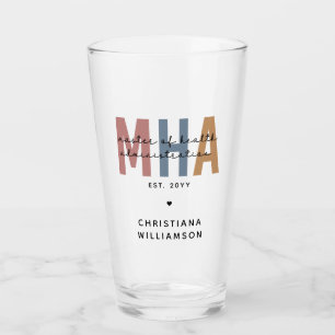 Gepersonaliseerde MHA Master of Health Administrat Glas