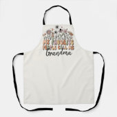 Gepersonaliseerde mijn favoriete mensen noemen me schort (Voorkant)