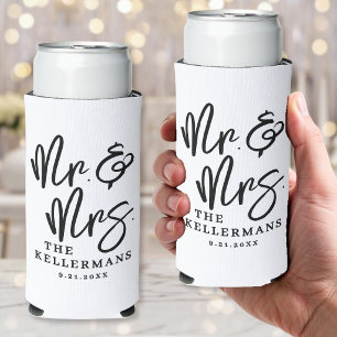 Gepersonaliseerde Mijnheer en Mevrouw Huwelijk