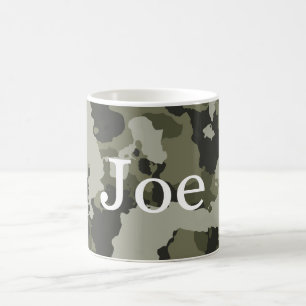Gepersonaliseerde militaire koffiemok