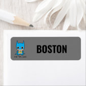 Gepersonaliseerde Mini Batman Kinderen labels (Insitu)