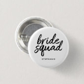 Gepersonaliseerde minimale bride Squad Ronde Button 3,2 Cm (Voorkant /achterkant)