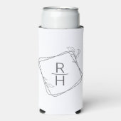 Gepersonaliseerde minimalistische huwelijksgunsten (Seltzer Voorkant)