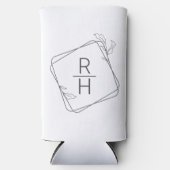 Gepersonaliseerde minimalistische huwelijksgunsten (Voorkant)