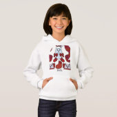 Gepersonaliseerde minimalistische vakantie katten  (Voorkant volledig)