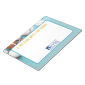 Gepersonaliseerde Mitzvah Note- Sport Notitieblok (Schuin)