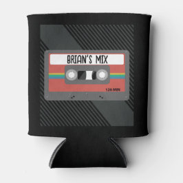 Gepersonaliseerde MixTape Party Blikjeskoeler