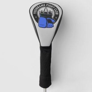 Gepersonaliseerde MMA Mixed Martial Arts Fight Clu Golfheadcover