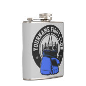 Gepersonaliseerde MMA Mixed Martial Arts Fight Clu Heupfles (Rechts)