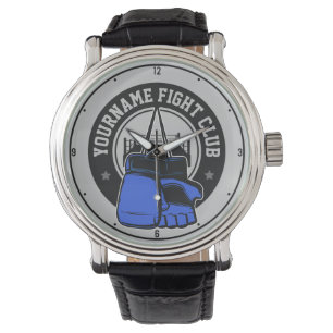 Gepersonaliseerde MMA Mixed Martial Arts Fight Clu Horloge