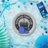 Gepersonaliseerde MMA Mixed Martial Arts Fight Clu Papieren Bordje (Feest)