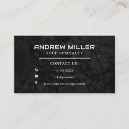 Gepersonaliseerde Modern Founder Visitekaartje Ide