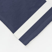 Gepersonaliseerde moderne Baby Milestone fotodeken Fleece Deken (Hoek)