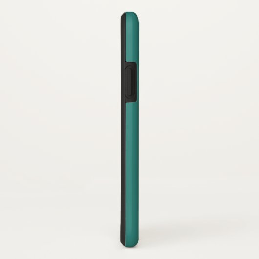 Gepersonaliseerde moderne bloemenkrans Case-Mate iPhone case (Achterkant/rechts)