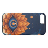 Gepersonaliseerde moderne derde oog Case-Mate iPhone case (Achterkant (Horizontaal))