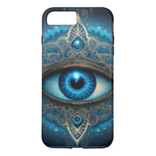 Gepersonaliseerde moderne derde oog iPhone 8 plus / 7 plus hoesje