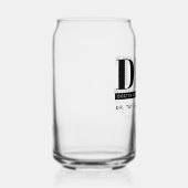 Gepersonaliseerde Moderne DPT Doctor van Fysiother Blikvorm Glas (Rechts)