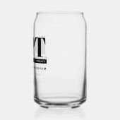 Gepersonaliseerde Moderne DPT Doctor van Fysiother Blikvorm Glas (Links)