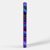 Gepersonaliseerde moderne faux iriscent w / naam Case-Mate iPhone case (Achterkant / Rechts)