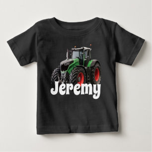 Gepersonaliseerde Moderne Groene Tractor