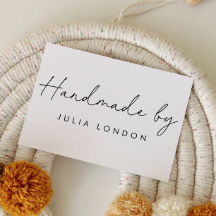 Gepersonaliseerde moderne kalligrafie Sweet Handma Rubberstempel