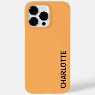Gepersonaliseerde moderne naam Case-Mate iPhone 14 pro max hoesje