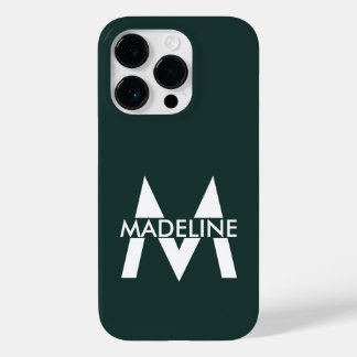 Gepersonaliseerde moderne stijlvolle trendy Case-Mate iPhone 14 pro hoesje