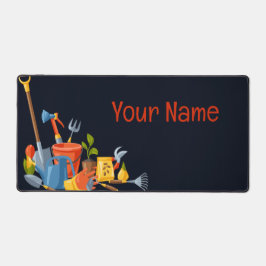 Gepersonaliseerde moderne tuinieren bodembeplantin bureaumat