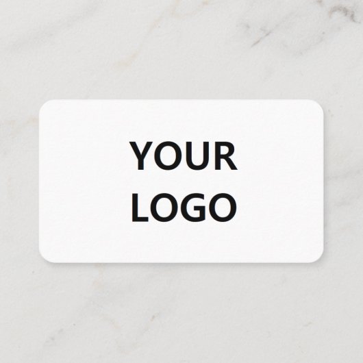 Gepersonaliseerde Moderne Visitekaartjes met uw Lo (Achterkant)