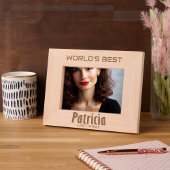 Gepersonaliseerde moderne wereld's beste "Patricia Gegraveerde Lijstjes