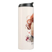 Gepersonaliseerde moeder en dochter thermosbeker (Gedraaid links)