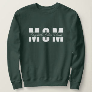 Gepersonaliseerde moeder shirt