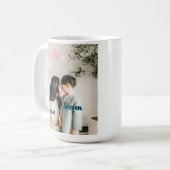 Gepersonaliseerde Moeder Zoon Bond Mok Aangepaste (Voorkant links)