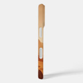 Gepersonaliseerde moeder & zoon illustratie Case-Mate iPhone case (Achterkant / Rechts)