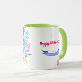 Gepersonaliseerde Moederdag Beste Mam ooit Mok (Voorkant rechts)